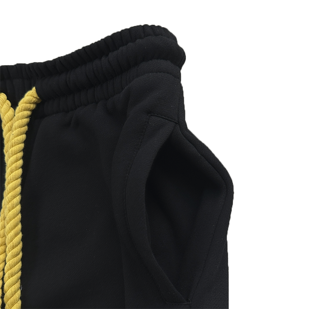 WORLD OG SYNA TRACKSUIT-(BLACK/YELLOW)