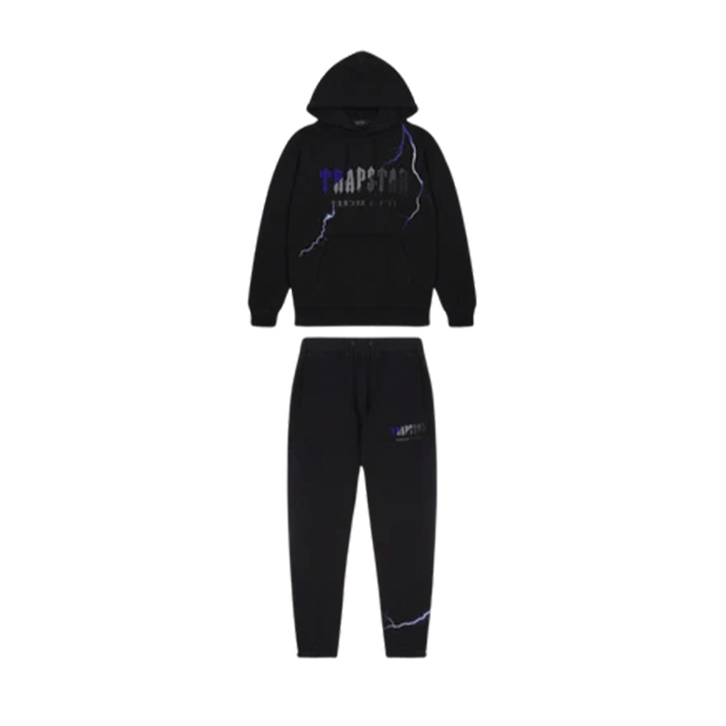 CHENILLE DECODED HOODIE TRACKSUIT - (LIGHTNING EDITION)