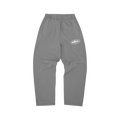 ISLAND PUFF PRINT ZIP PANTS (GREY)