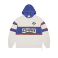WINGER HOODED RUGBY -(OFF WHITE)