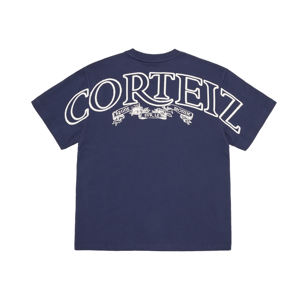 ROYALE HEAVYWEIGHT TEE (NAVY)