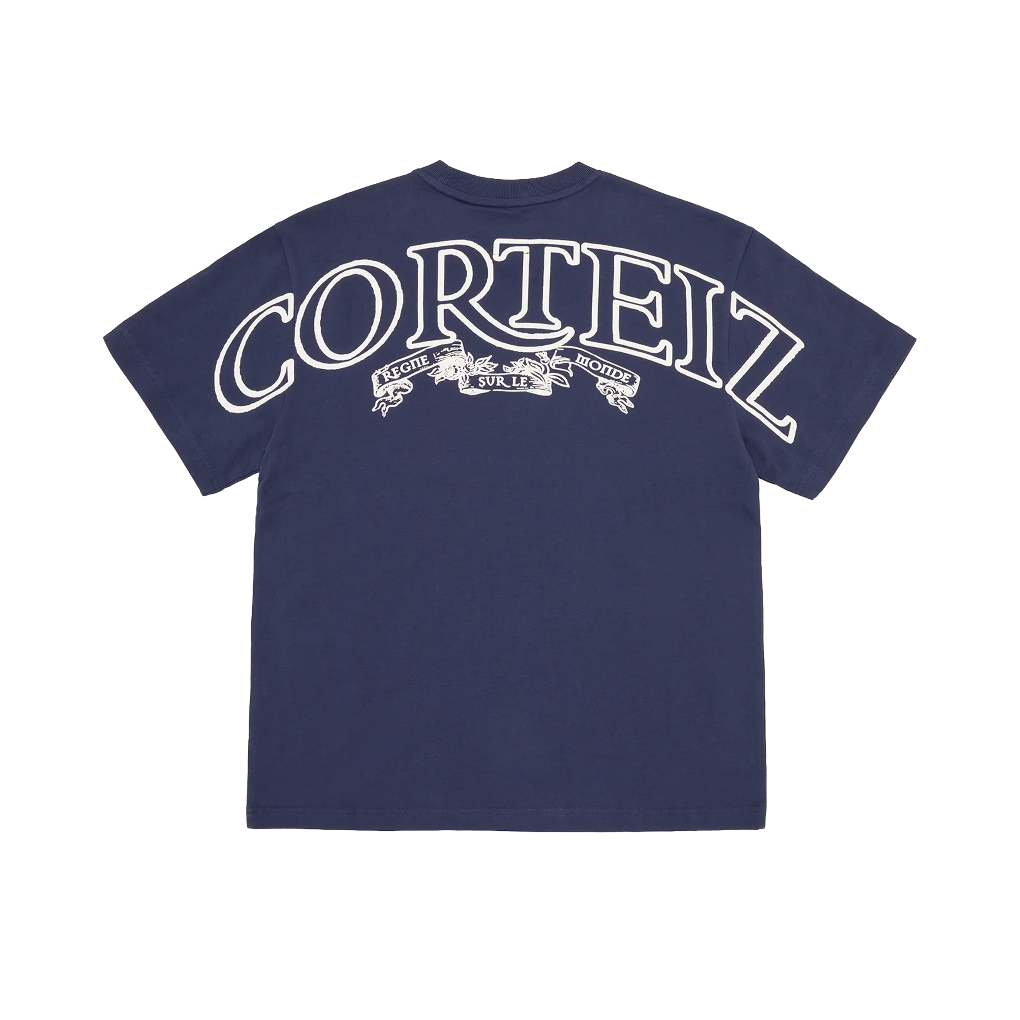 ROYALE HEAVYWEIGHT TEE (NAVY)