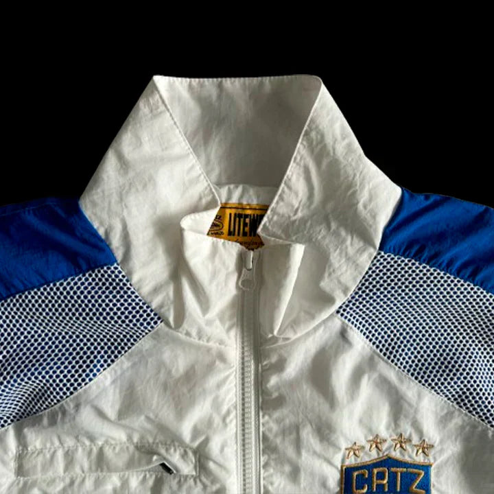 ITALIA OLYMPIC SHUKU TRACKSUIT (WHITE/BLUE)