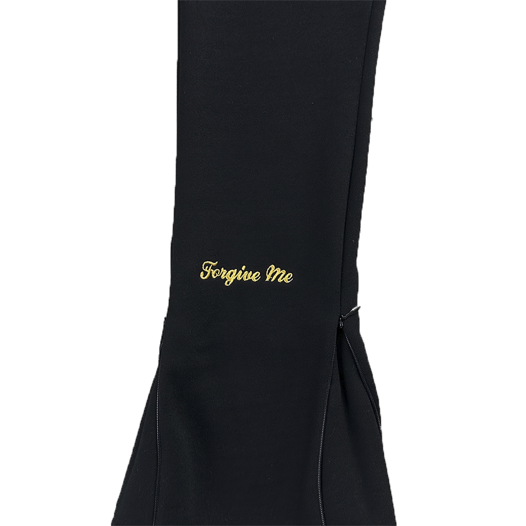 WORLD OG SYNA TRACKSUIT-(BLACK/YELLOW)