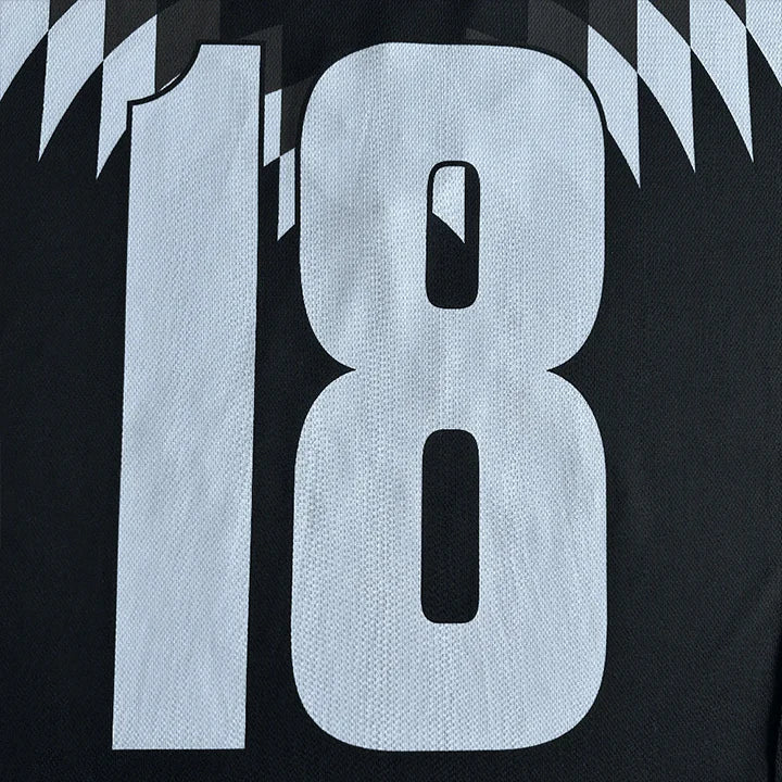 CLUB RTW FOOTBALL JERSEY (BLACK)