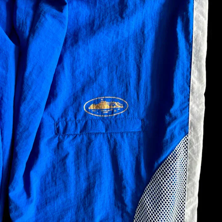 ITALIA OLYMPIC SHUKU TRACKSUIT (WHITE/BLUE)