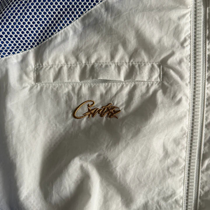 ITALIA OLYMPIC SHUKU TRACKSUIT (WHITE/BLUE)
