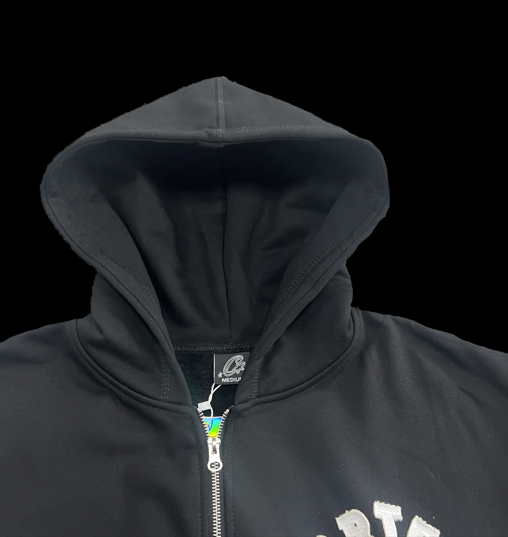 COLLY ARCH HOODIE (BLACK)
