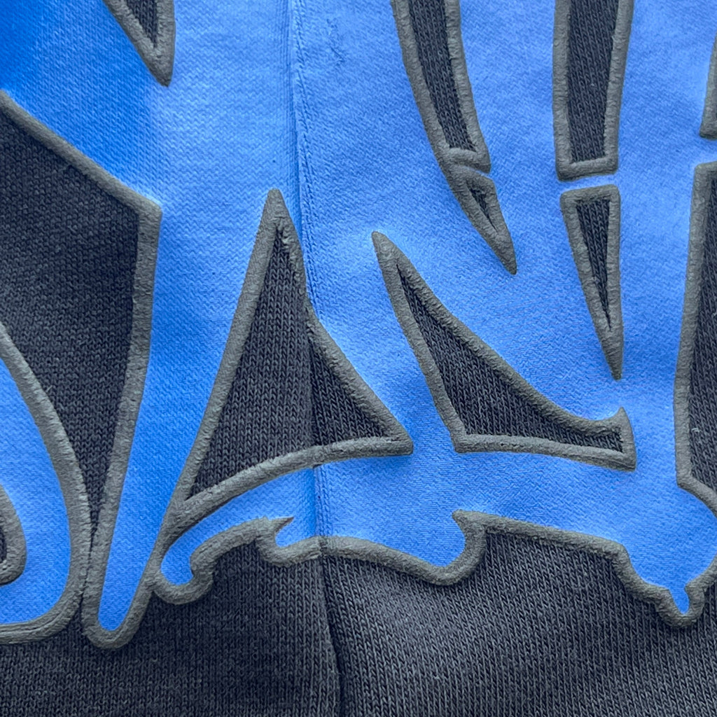 WORLD OG SYNA TRACKSUIT-(BLACK/BLUE)
