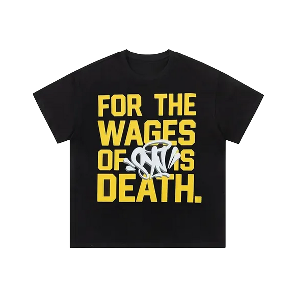 SYNA WAGES DEATH TEE