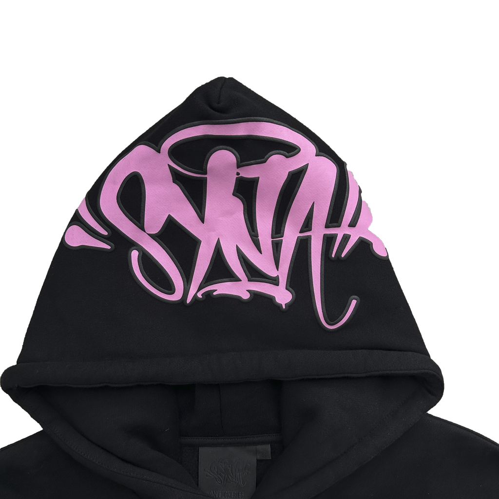 TRACKSUIT - (BLACK/PINK)