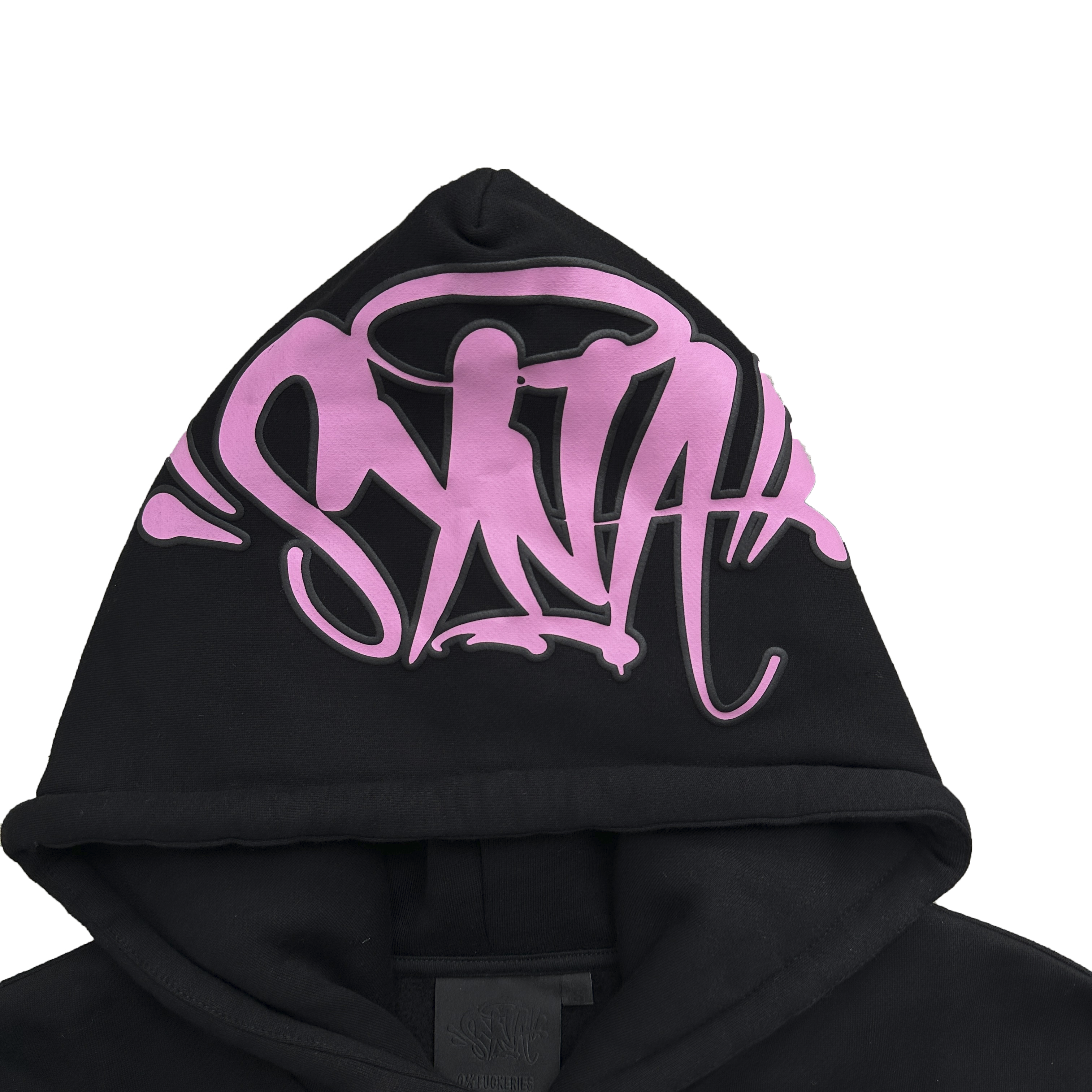 TRACKSUIT - (BLACK/PINK)