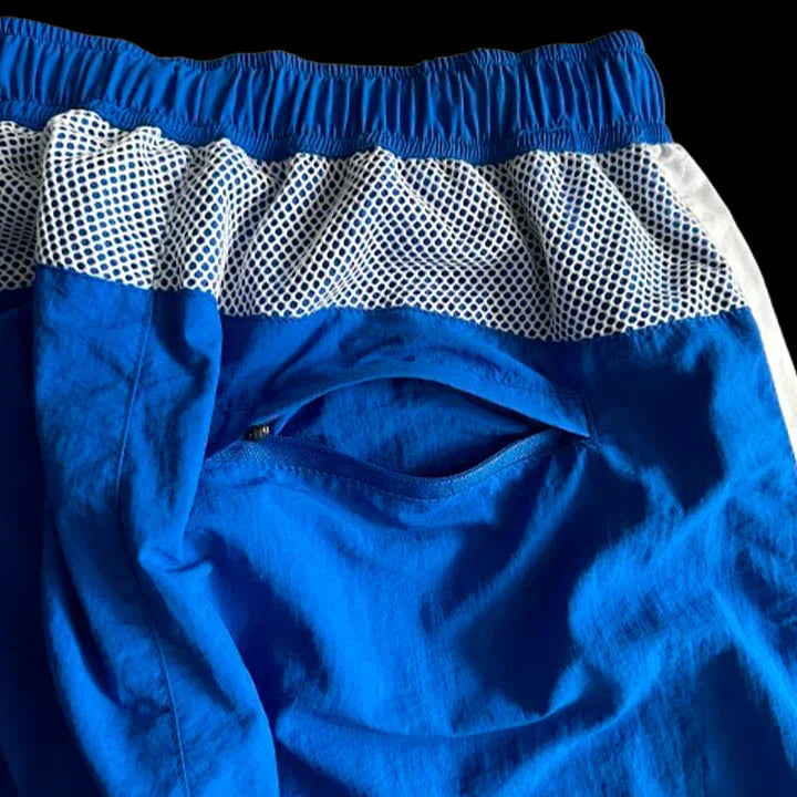 ITALIA OLYMPIC SHUKU TRACKSUIT (WHITE/BLUE)
