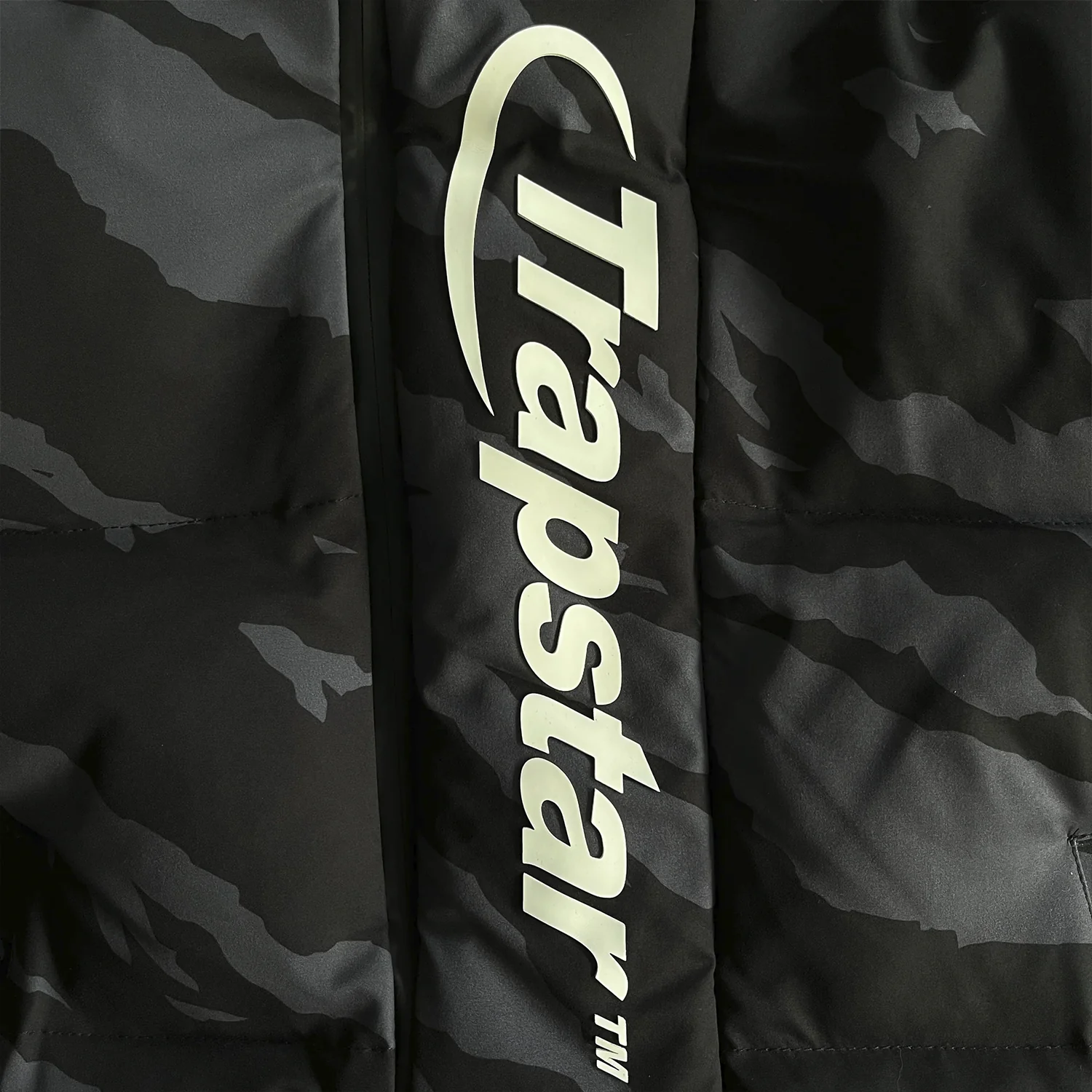 HYPERDRIVE TECHNICAL PUFFER (GREY CAMO)