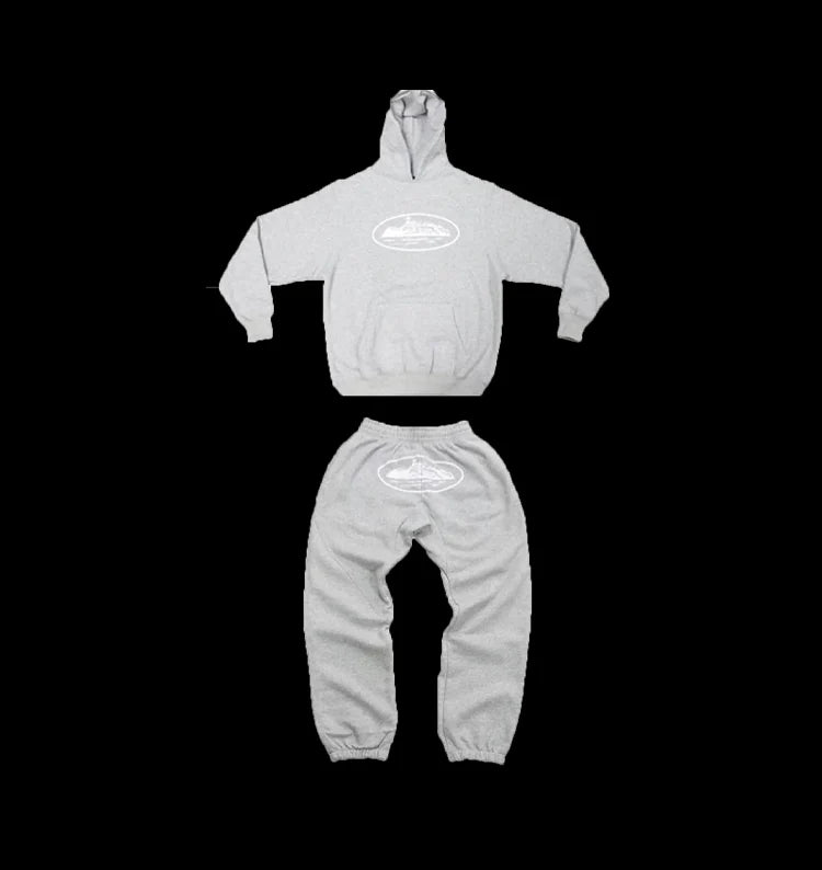 ALCATRAZ TRACKSUIT - (GRAY)