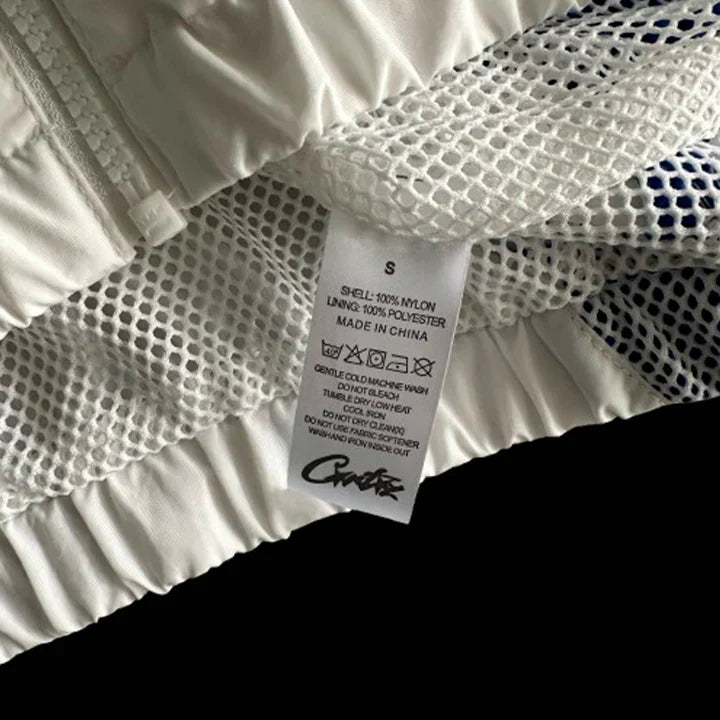 ITALIA OLYMPIC SHUKU TRACKSUIT (WHITE/BLUE)