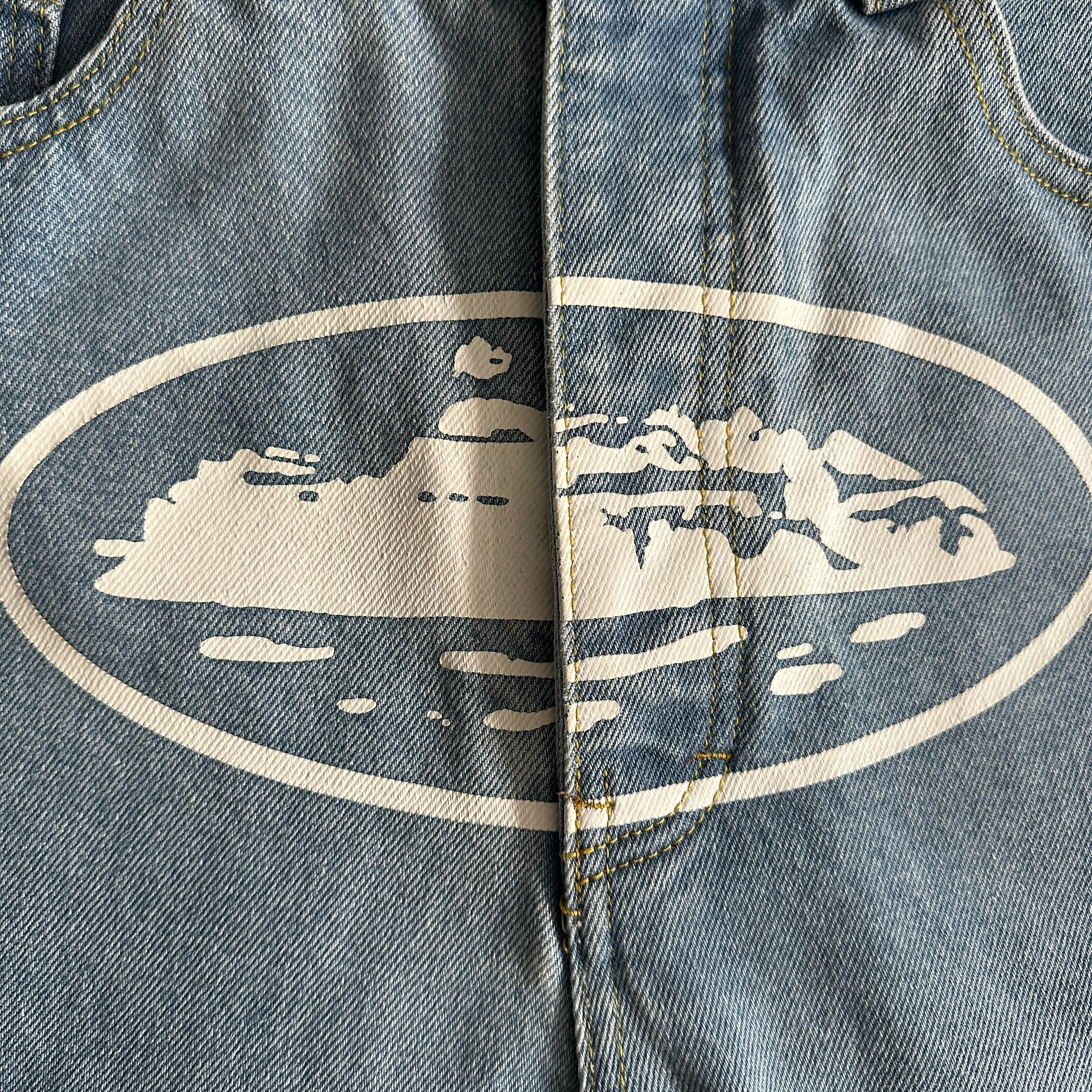 ALCATRAZ BAGGY JEANS