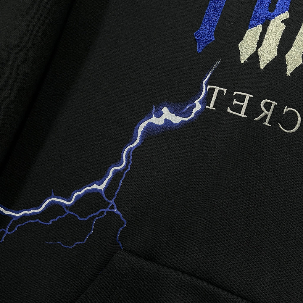 CHENILLE DECODED HOODIE TRACKSUIT - (LIGHTNING EDITION)