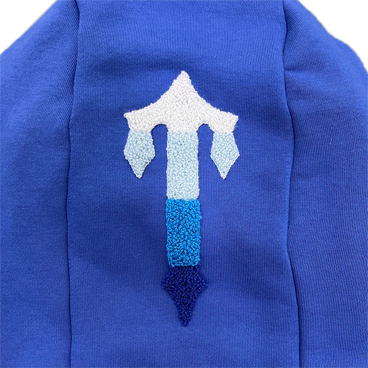 CHENILLE DECODED 2.0 HOODED TRACKSUIT (DAZZLING BLUE)