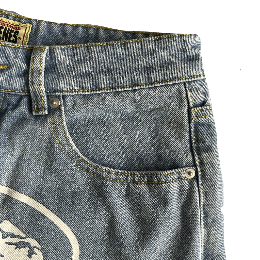 ALCATRAZ BAGGY JEANS