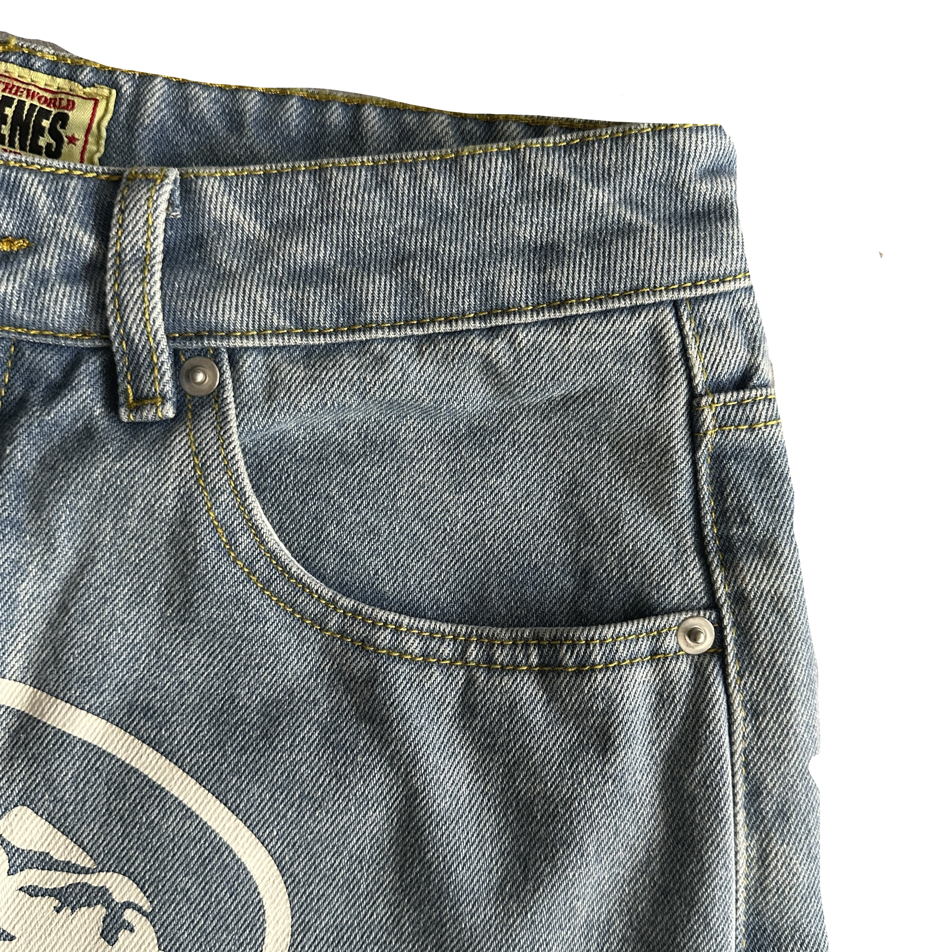ALCATRAZ BAGGY JEANS