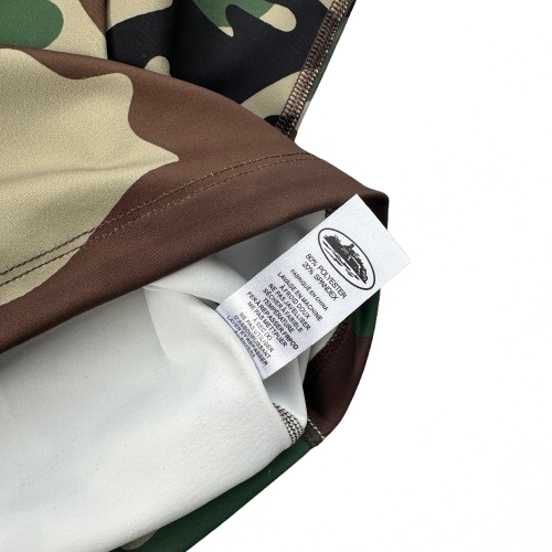 COMPRESSION TOP (WOODLAND CAMO)