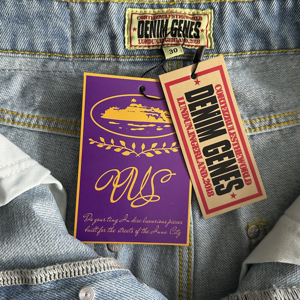 ALCATRAZ BAGGY JEANS