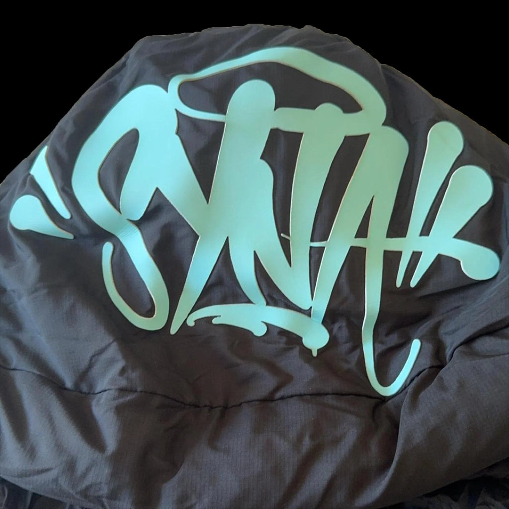JACKET (BLACK/BLUE)