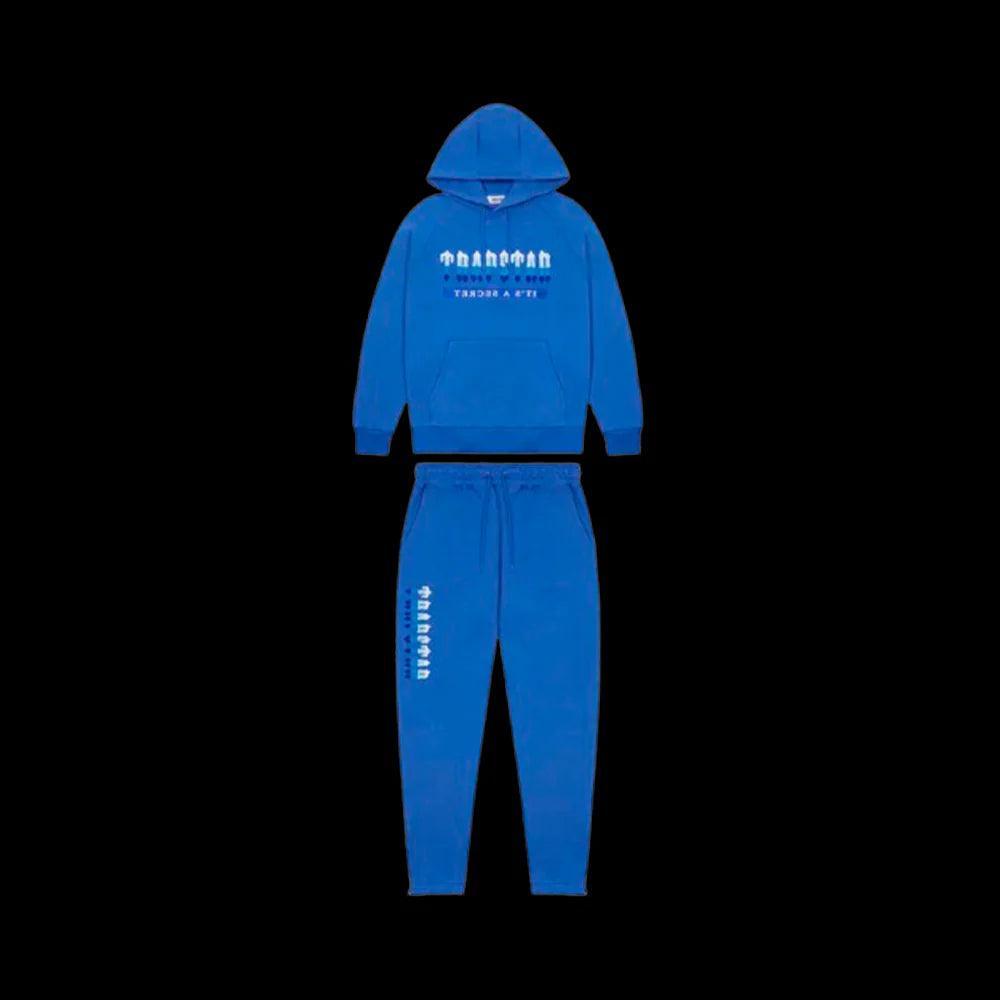 CHENILLE DECODED 2.0 HOODED TRACKSUIT (DAZZLING BLUE)