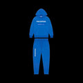 CHENILLE DECODED 2.0 HOODED TRACKSUIT (DAZZLING BLUE)