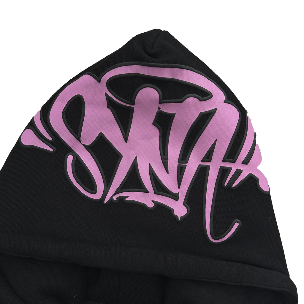 TRACKSUIT - (BLACK/PINK)
