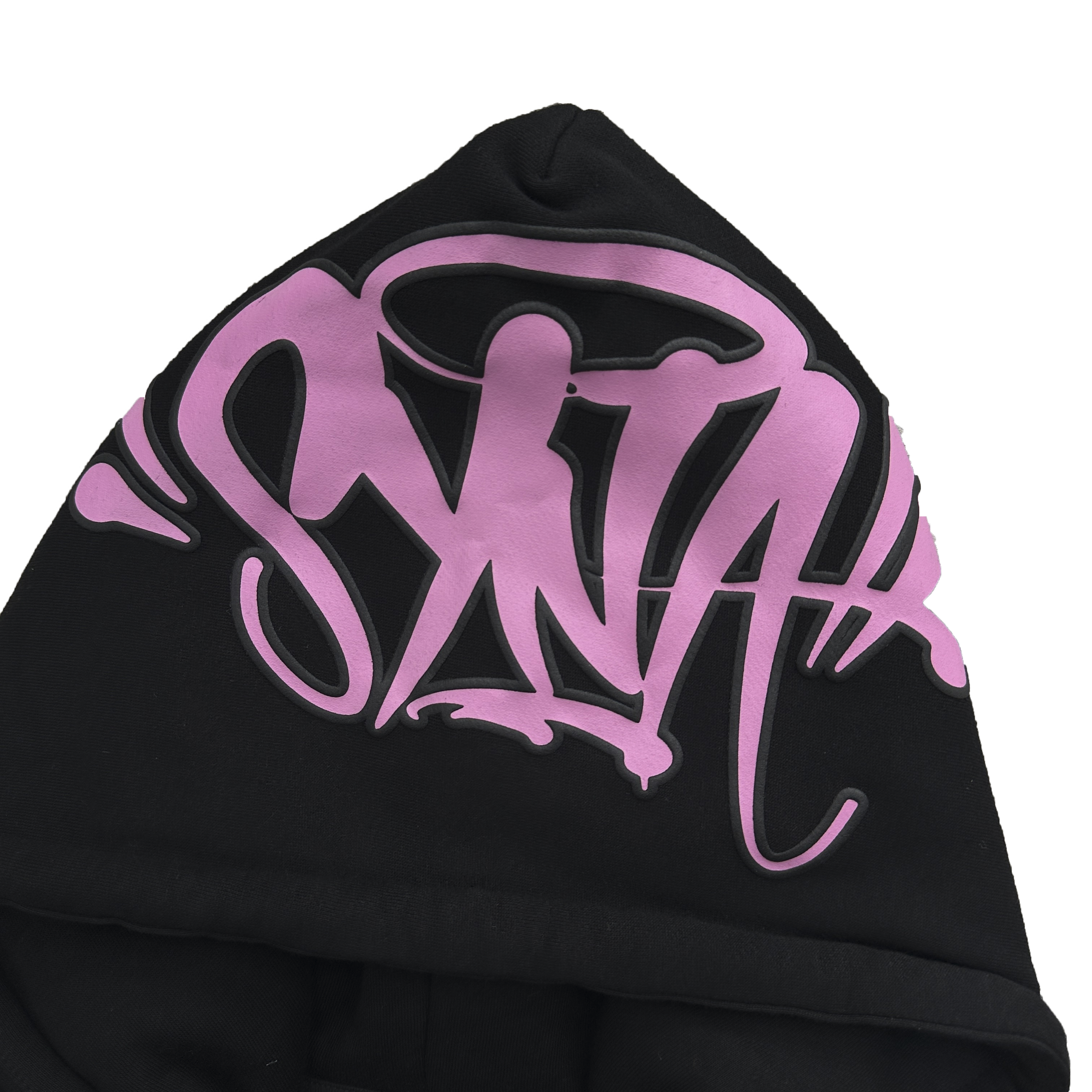 TRACKSUIT - (BLACK/PINK)