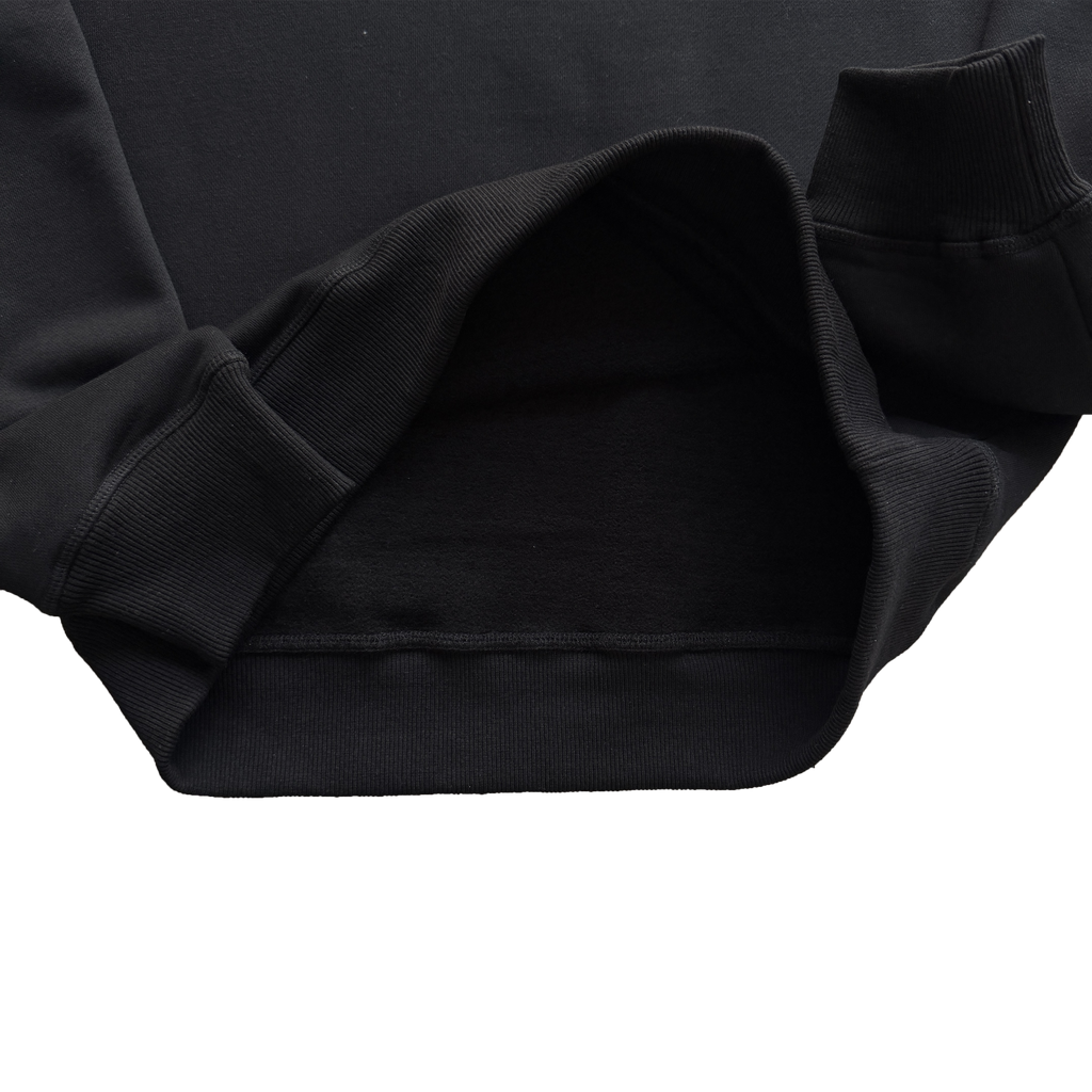 MINI ISLAND CREWNECK (BLACK)