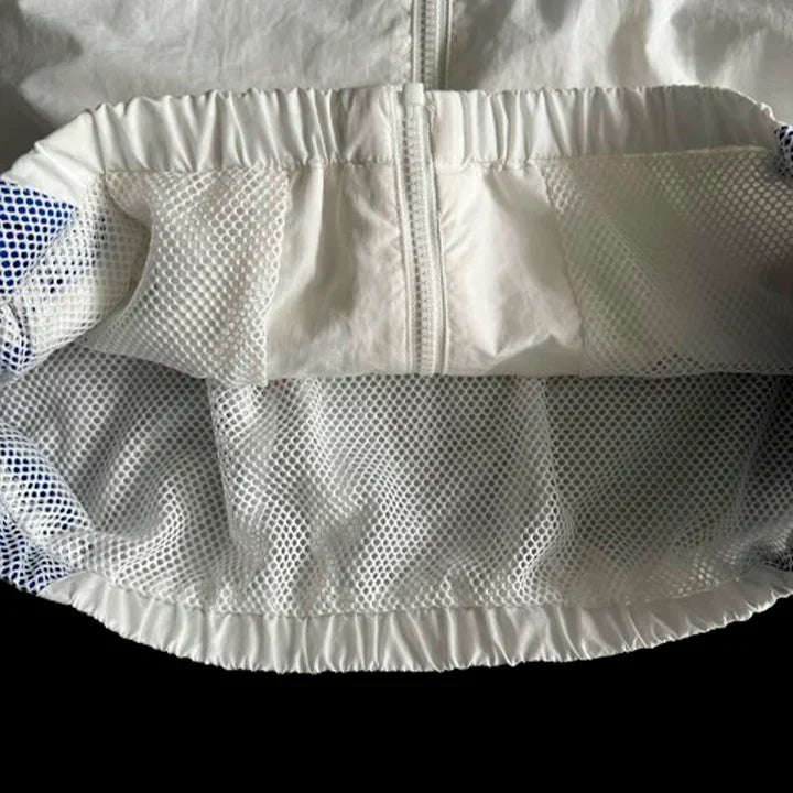 ITALIA OLYMPIC SHUKU TRACKSUIT (WHITE/BLUE)