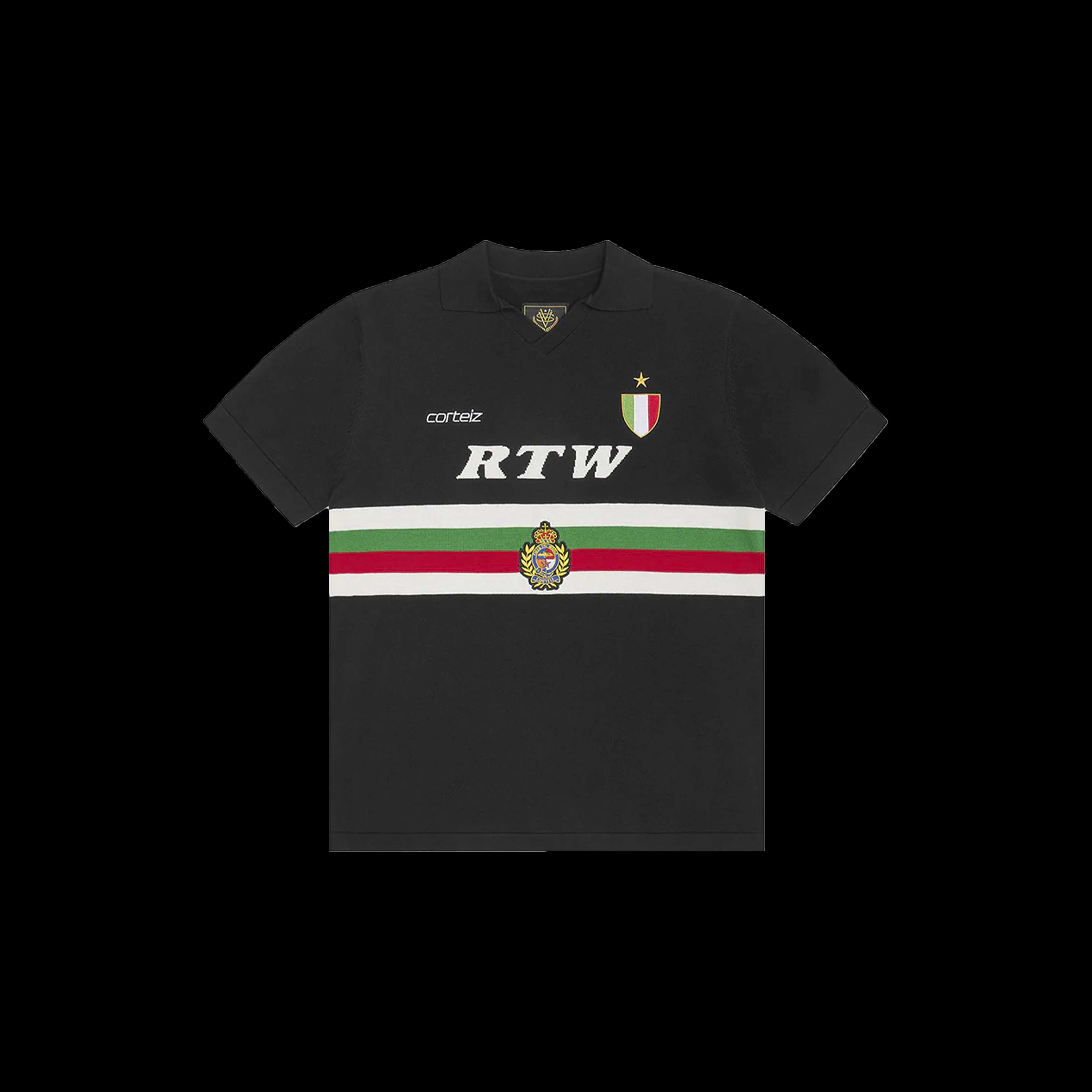 SERIE A KNIT JERSEY (NLACK)