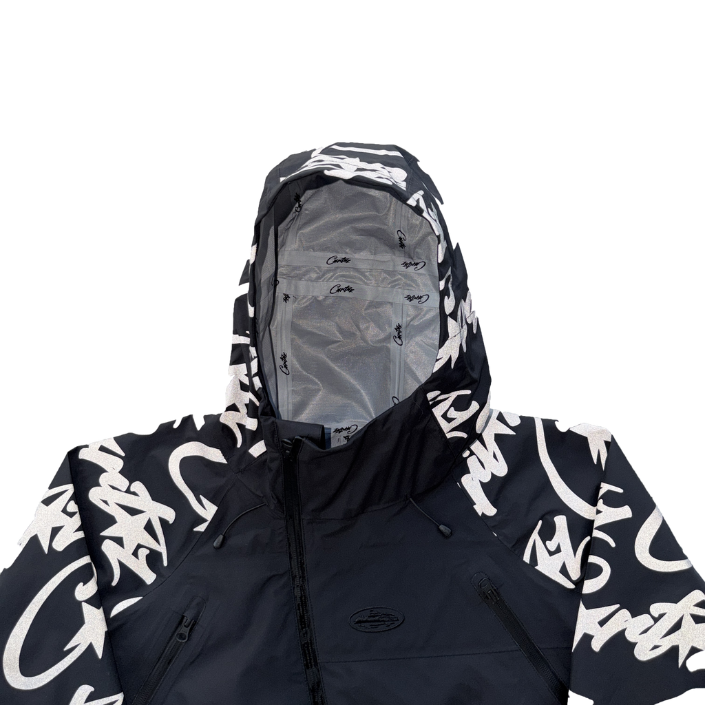 ELITEWORK™ WATERPROOF SHELL JACKET V2 (BLACK)