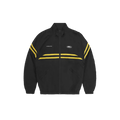 STRIPED LITEWORK JACKET (BLACK/YELLOW)