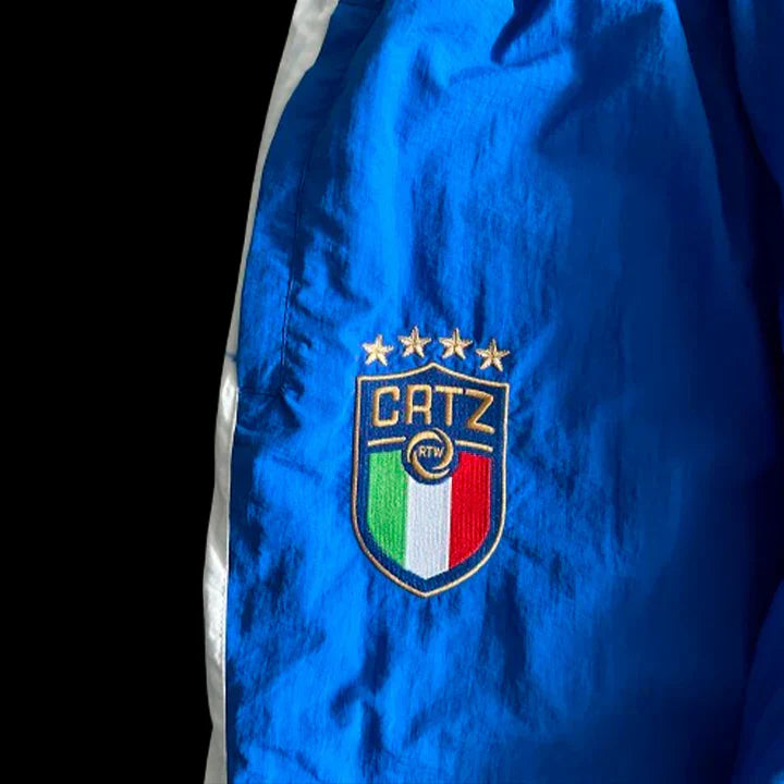 ITALIA OLYMPIC SHUKU TRACKSUIT (WHITE/BLUE)