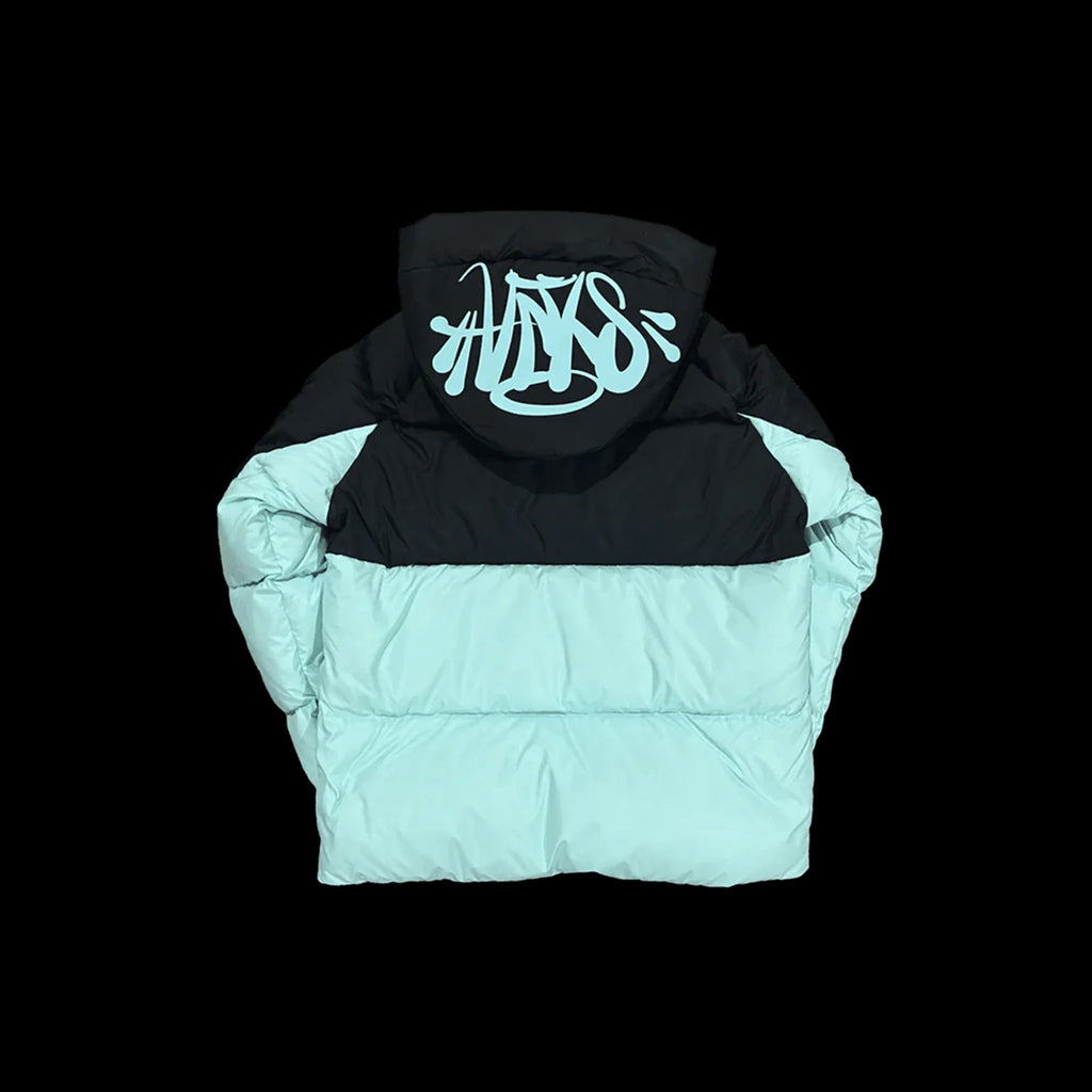 JACKET (BLACK/BLUE)
