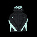 JACKET (BLACK/BLUE)