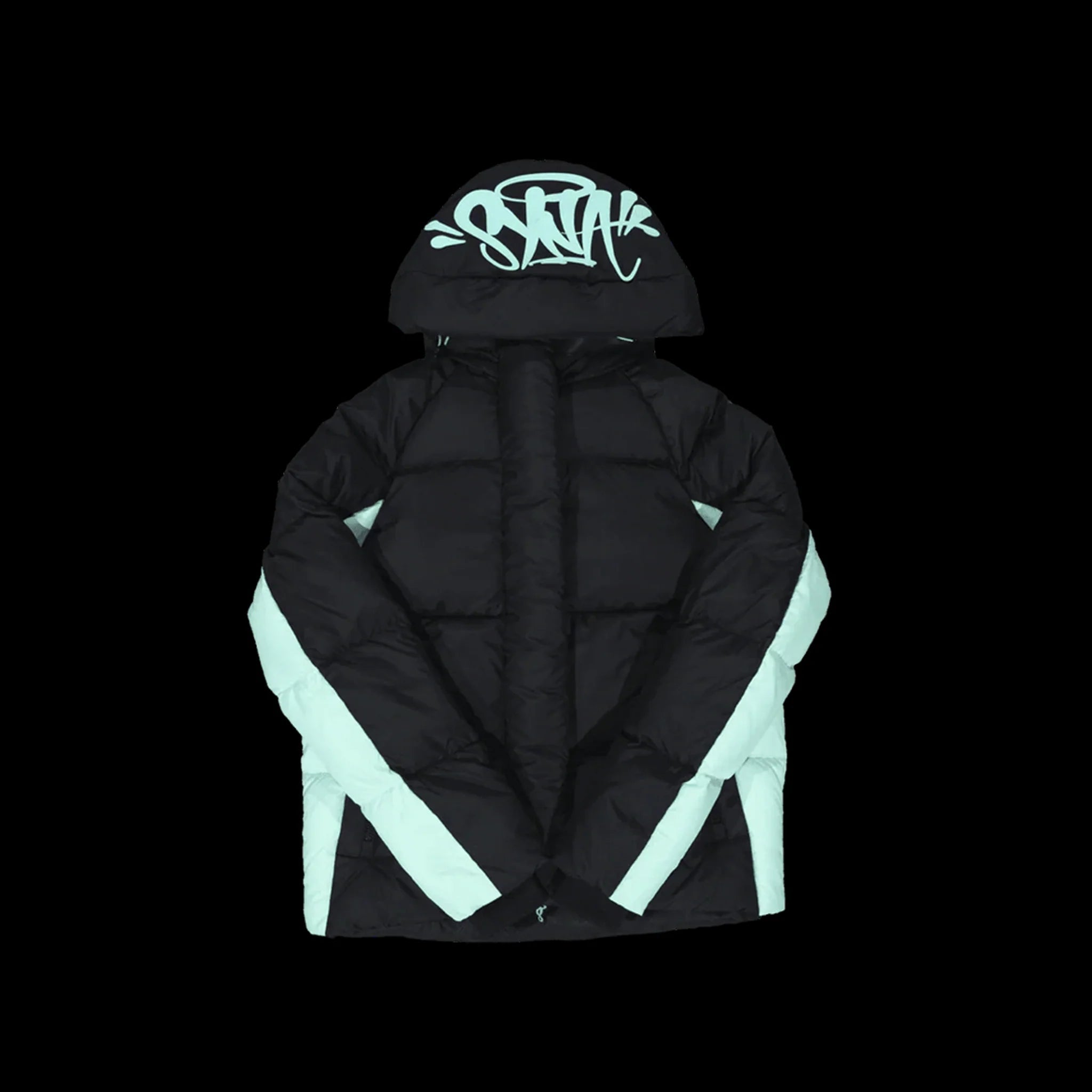 JACKET (BLACK/BLUE)