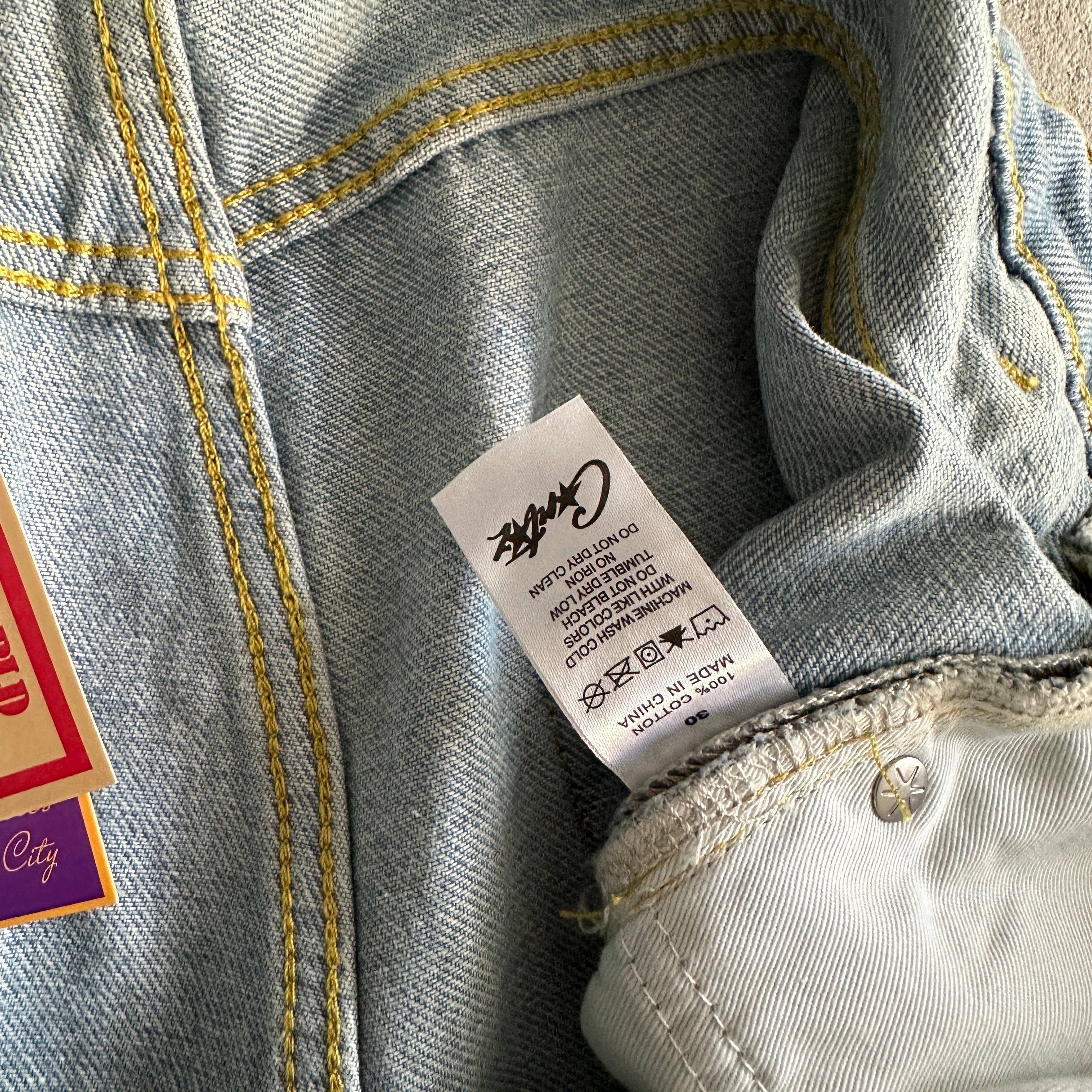 ALCATRAZ BAGGY JEANS