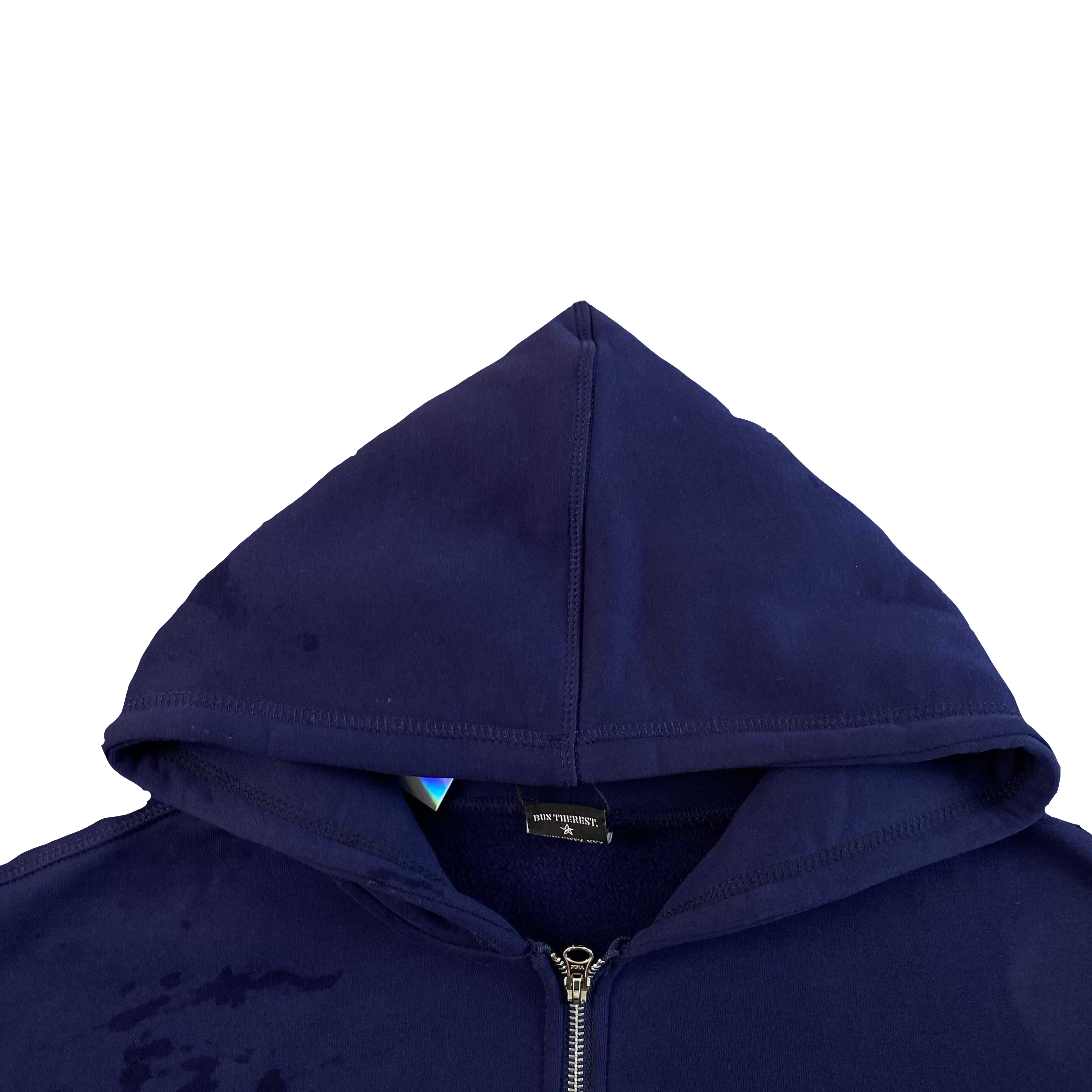 CORTEIZ SUPERIOR ROYALE ZIP HOODIE (NAVY)