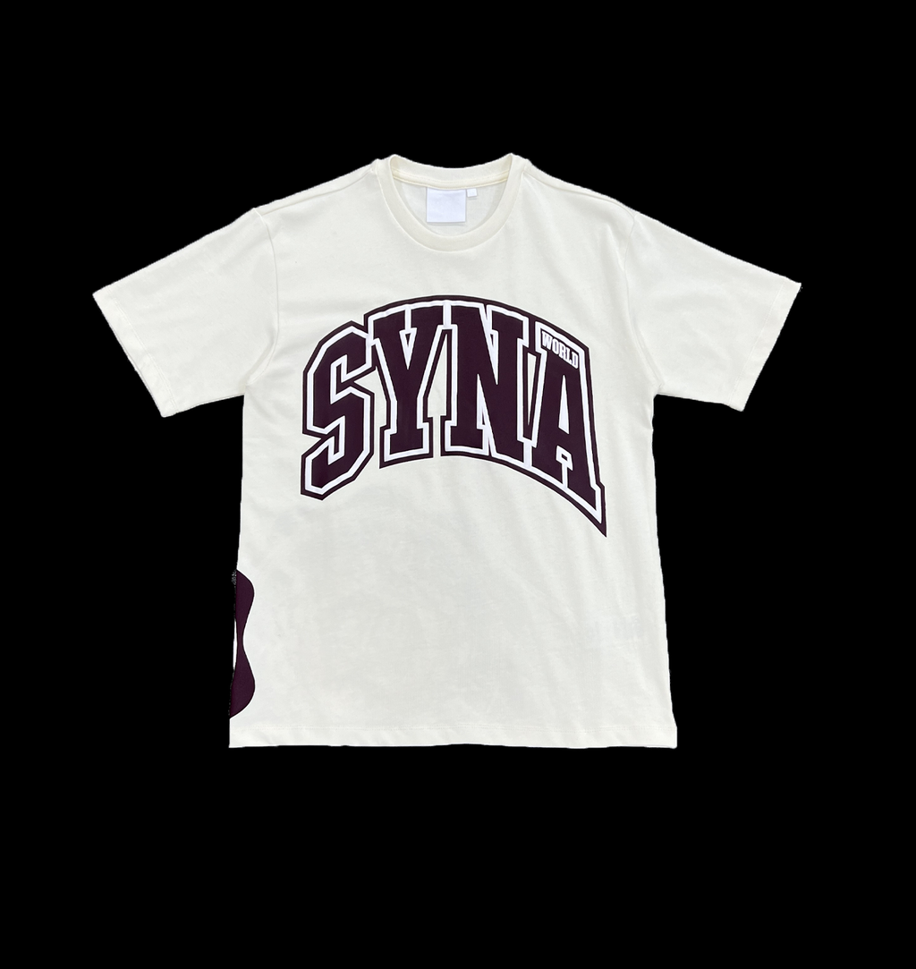 COLLEGE TEE (WHITE)