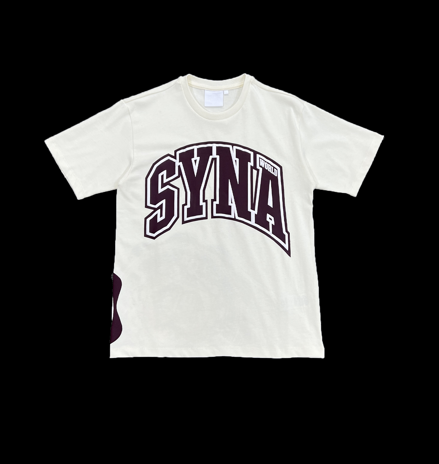 COLLEGE TEE (WHITE)