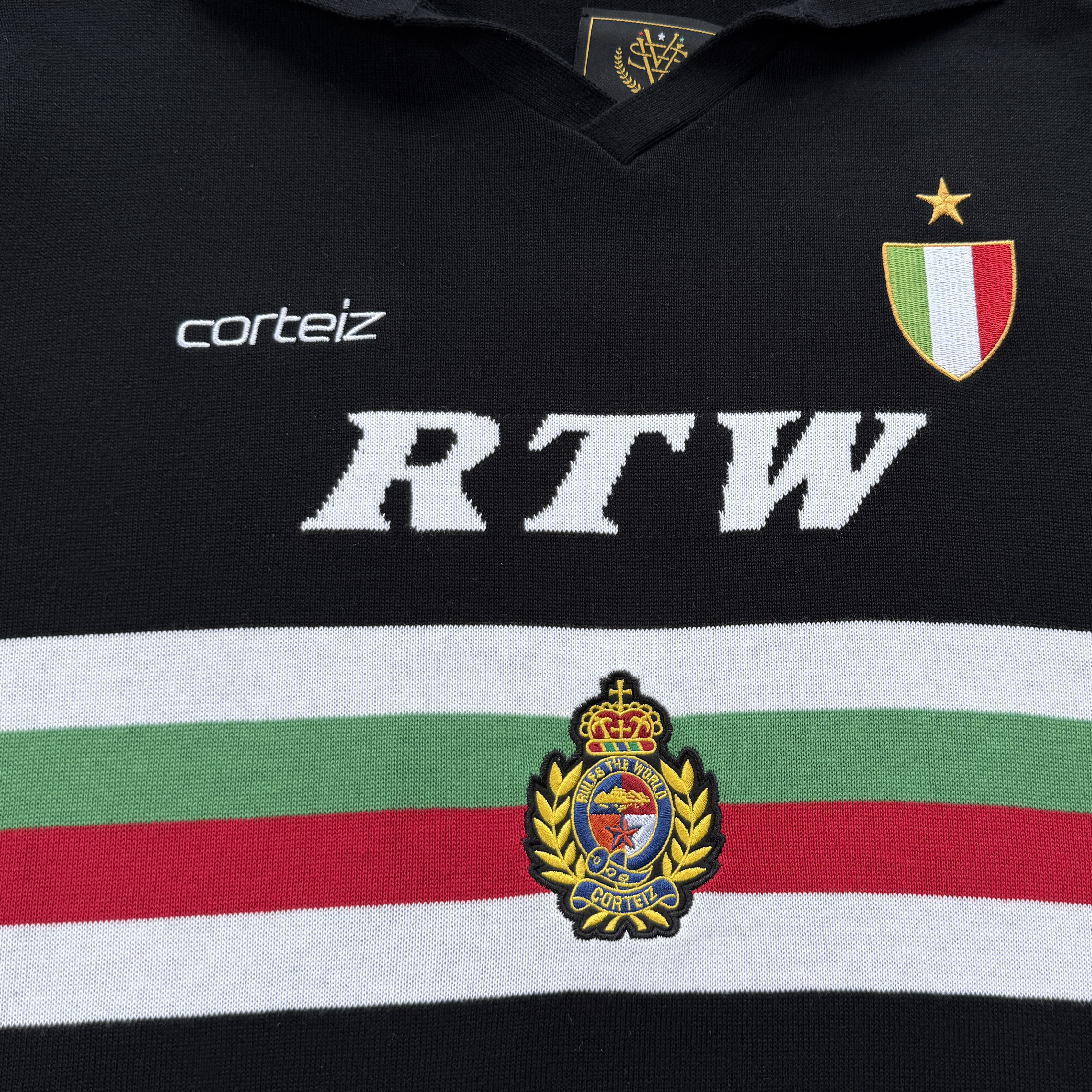 SERIE A KNIT JERSEY (NLACK)