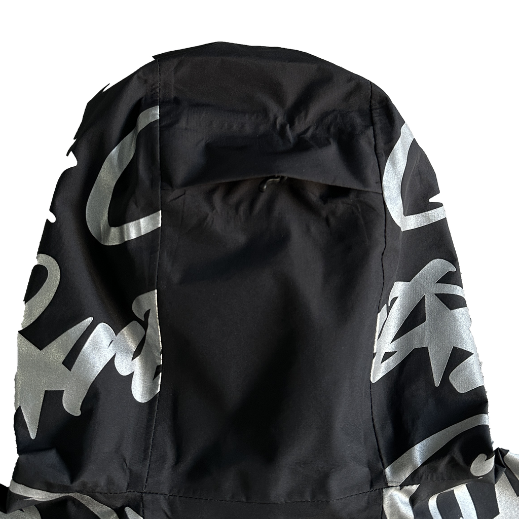 ELITEWORK WATERPROOF SHELL JACKET (BLACK)
