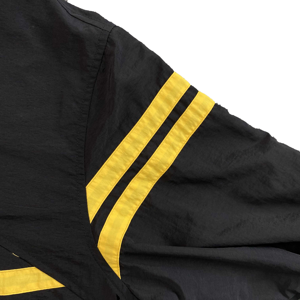 STRIPED LITEWORK JACKET (BLACK/YELLOW)