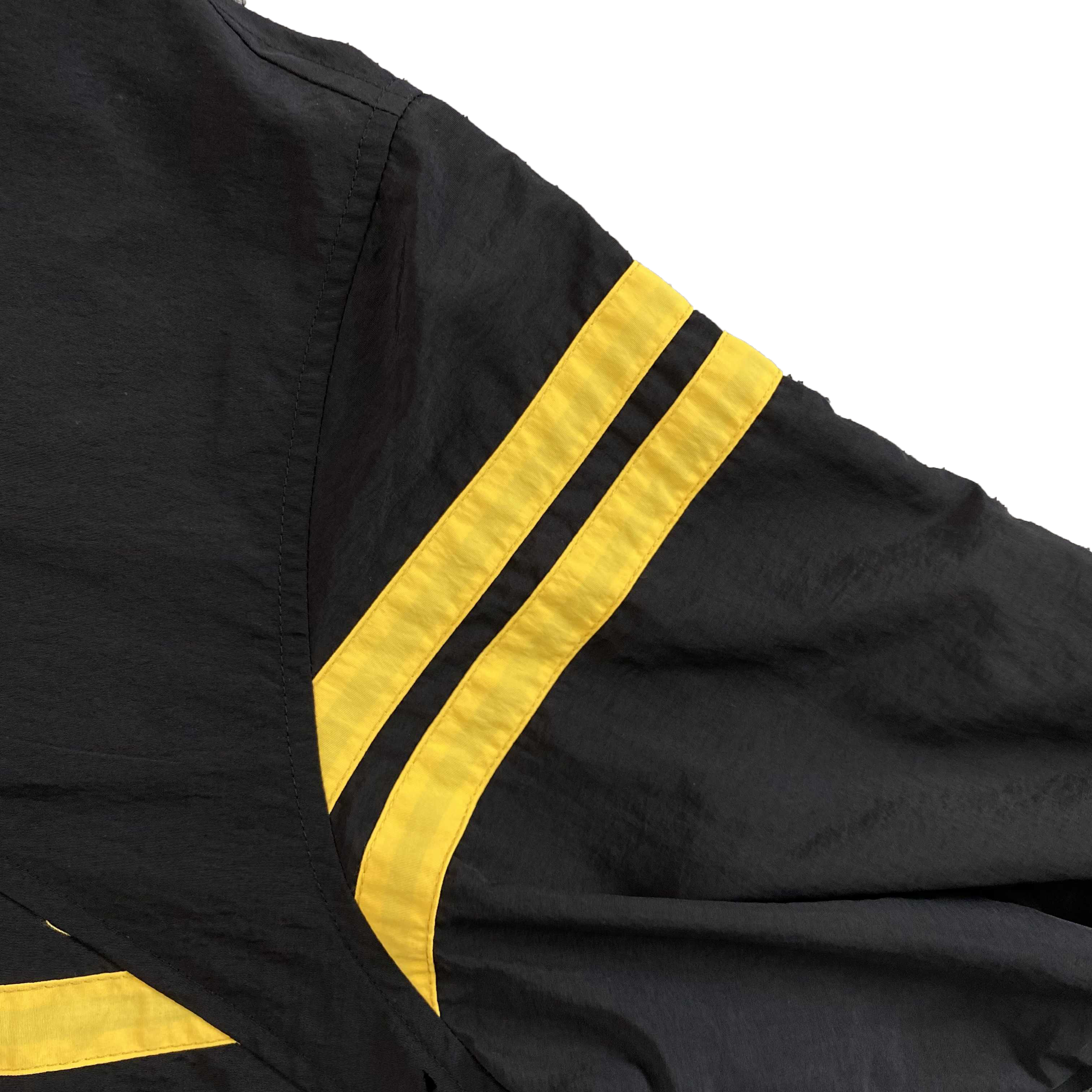 STRIPED LITEWORK JACKET (BLACK/YELLOW)