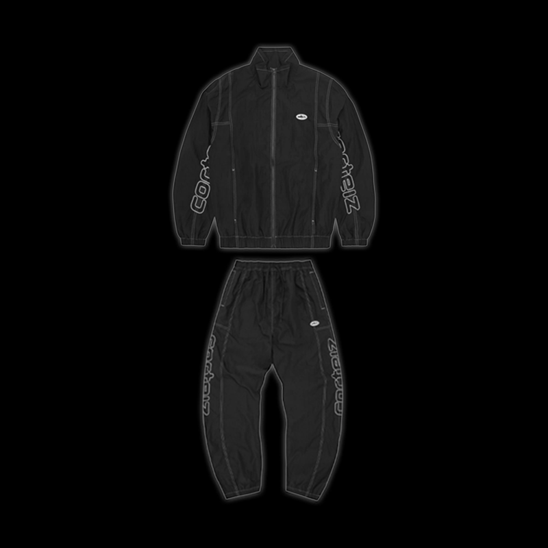 BOILER TRACKSUIT (BLACK)